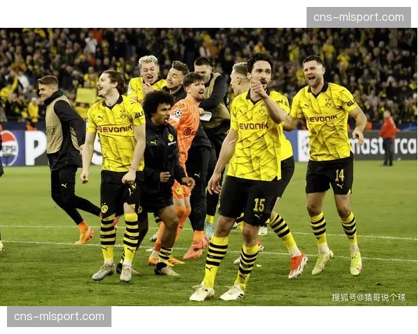 欧冠1-4决赛:多特蒙德1-0马竞,制胜球源自门将科贝尔的快速手抛球发动