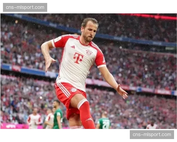 凯恩点射双响,拜仁3-0完胜科隆暂时登顶德甲